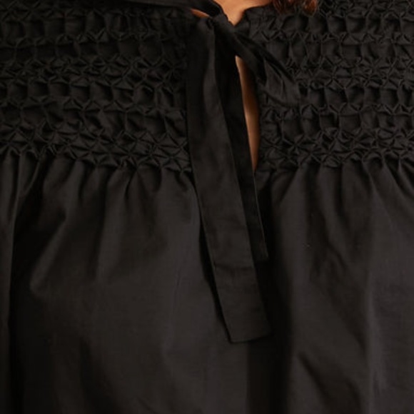 Merlette Lisse Blouse Black Size Small - Picture 3 of 3